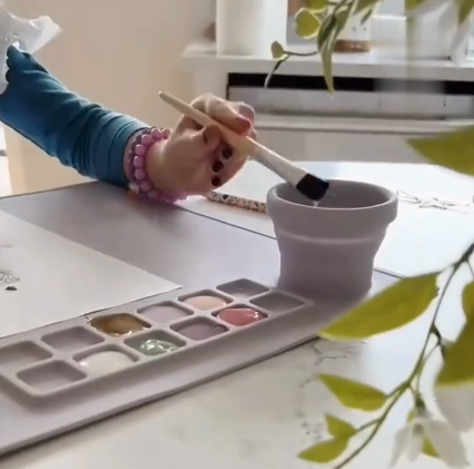 Amazing Painting Mat (Silicon)